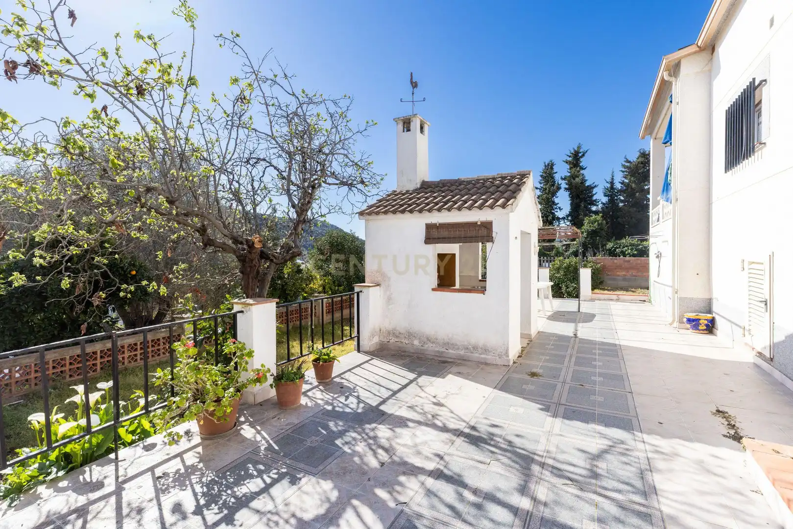 Exterior view of Houses for sale in Olivella  with Private garden, Storage room and Swimming Pool