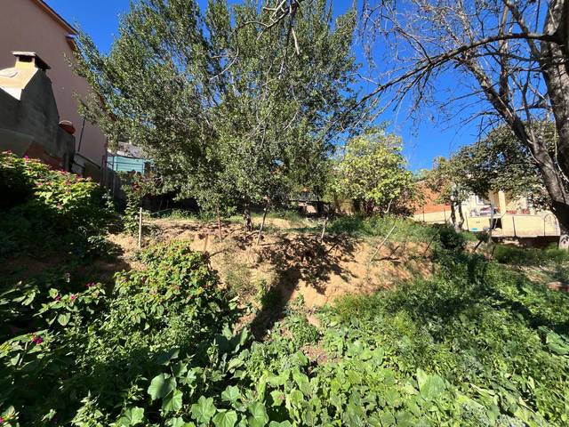 Terreno residencial en Venta en Avinguda de l'Onze de Setembre en Montornès del Vallès