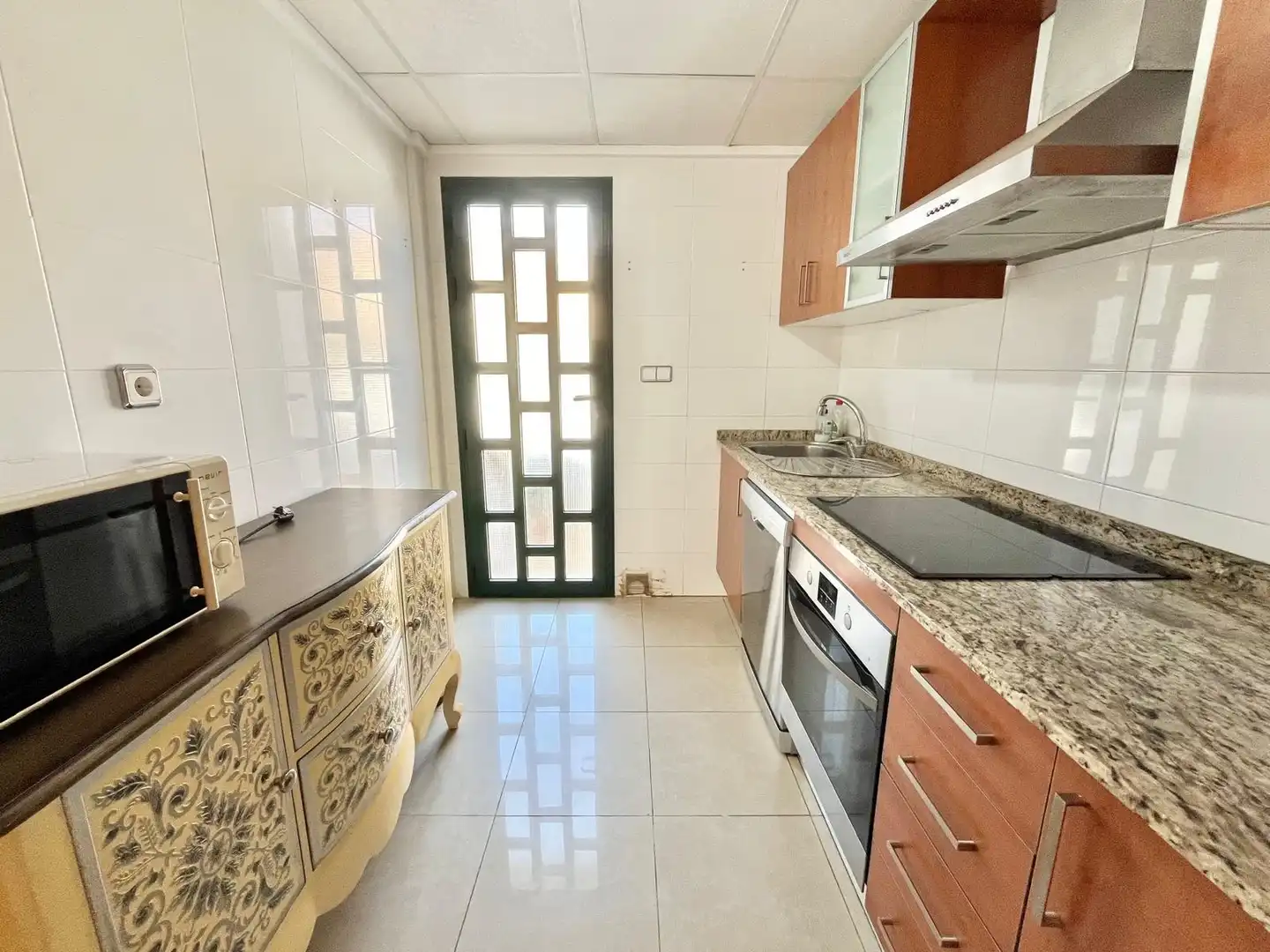 Cocina de Casa o chalet de alquiler en Rojales con Aire acondicionado, Piscina y Amueblado