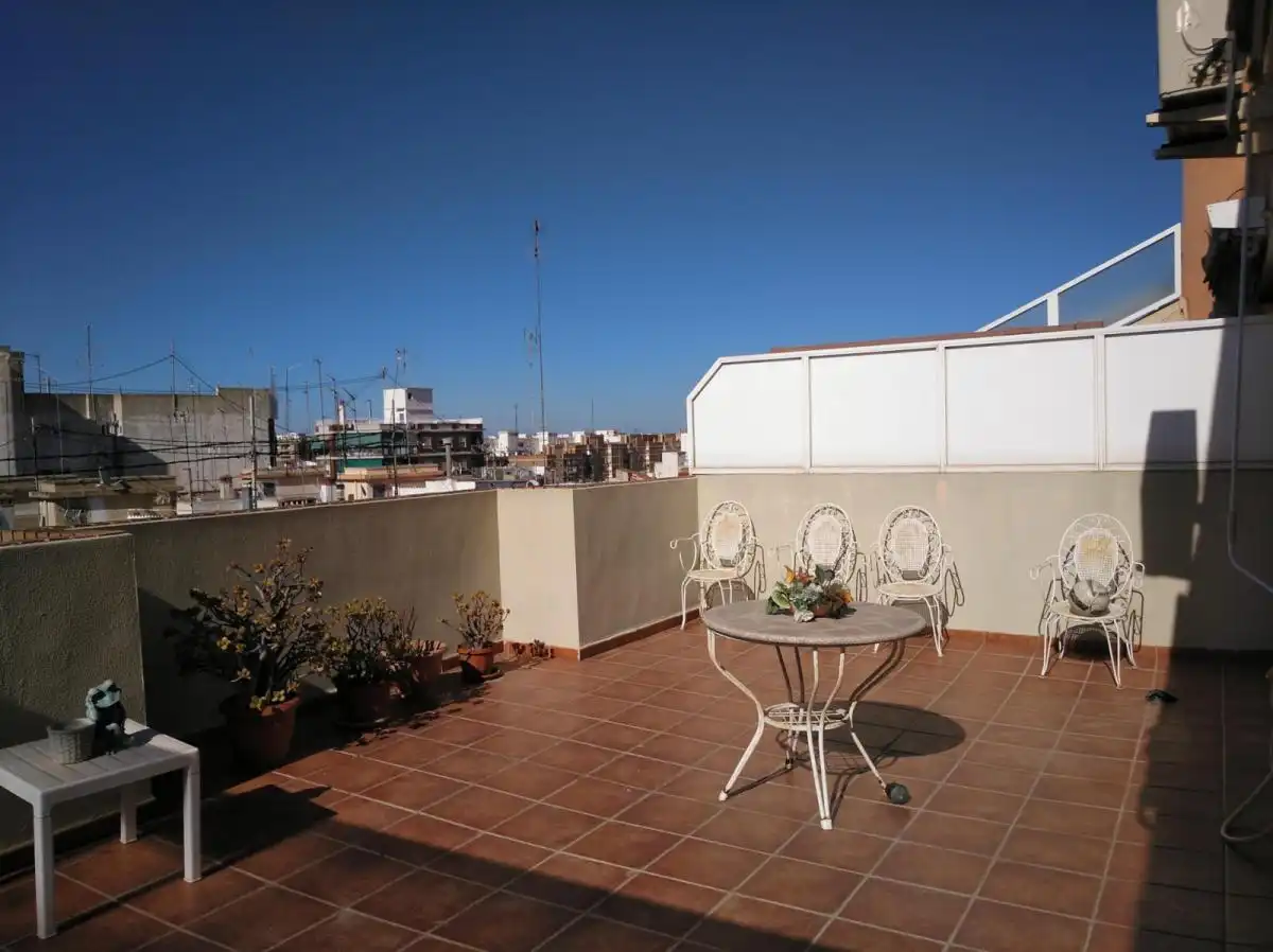 Apartamento de alquiler en Barrio de Benimaclet