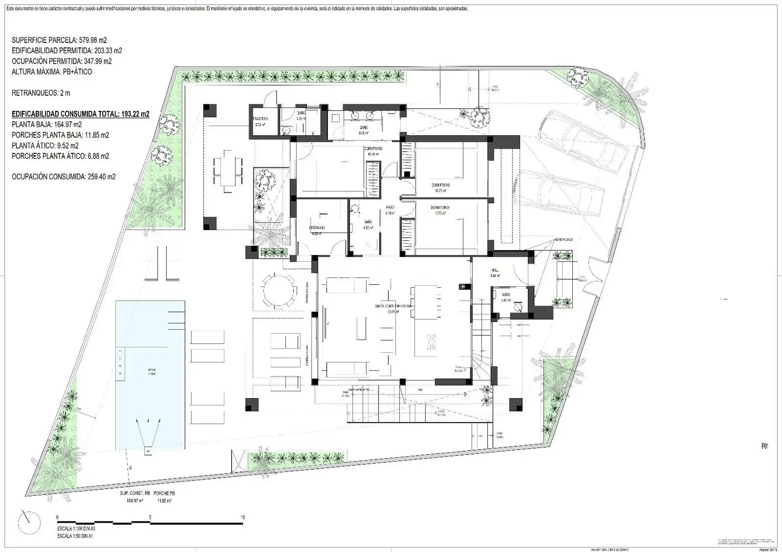 Villa mit Pool zum Verkauf in Centro, imagen 16