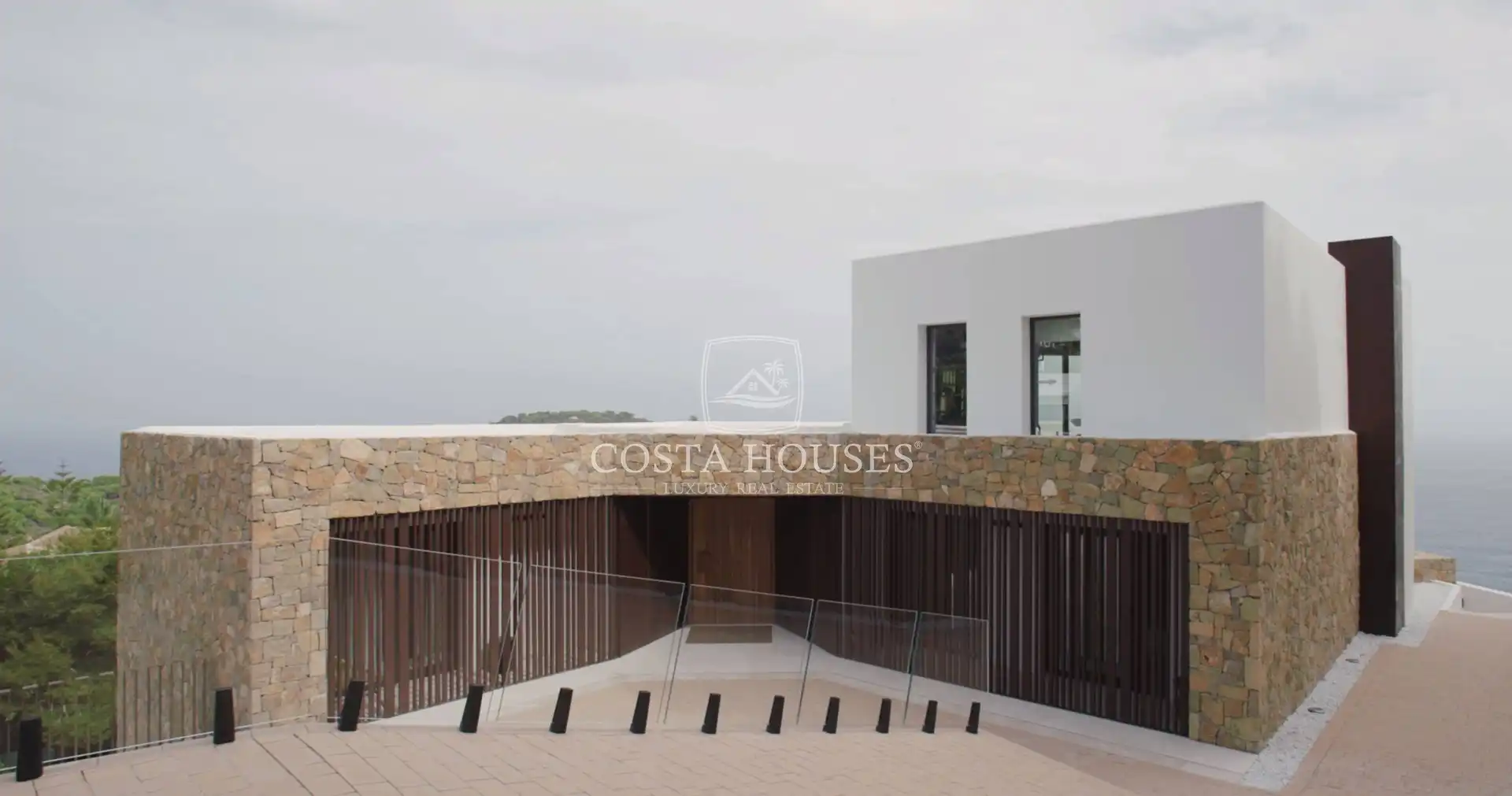 Exterior view of Houses for sale in Jávea / Xàbia  with Air Conditioner, Private garden and Terrace
