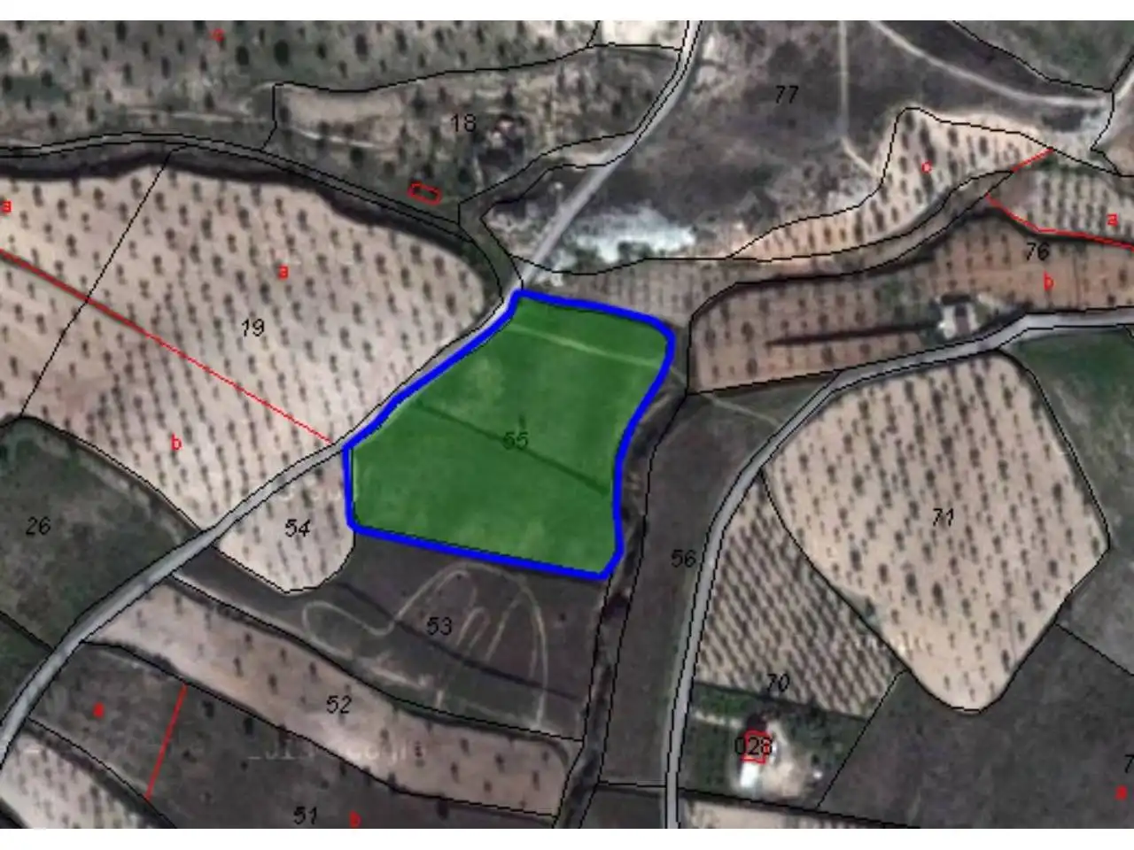 Residential land for sale in 28 55
