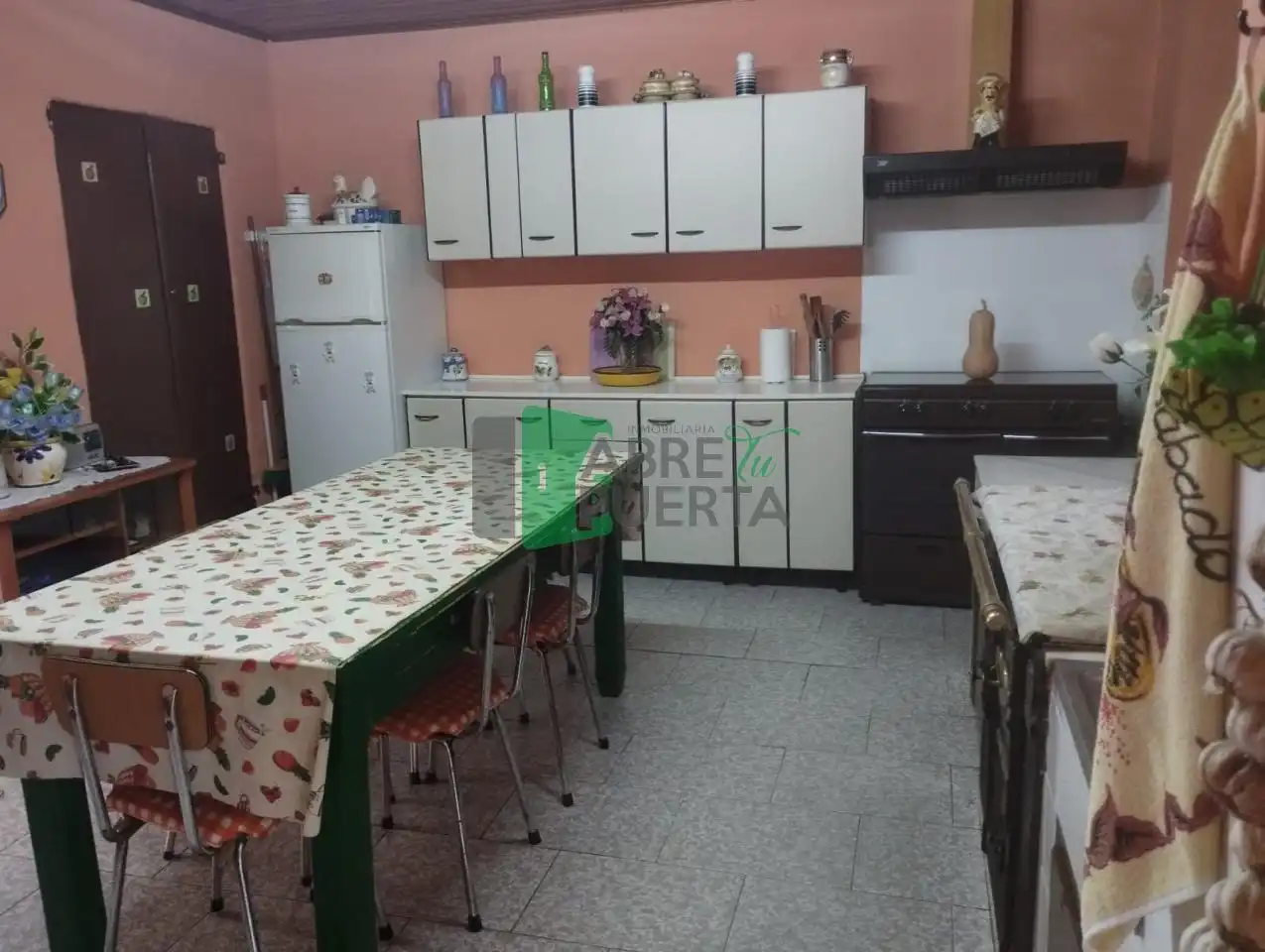 Cocina de Casa o chalet en venta en Punxín con Jardín privado, Amueblado y Balcón