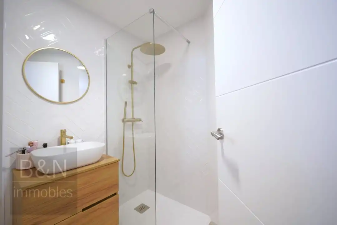Baño de Casa o chalet en venta en Terrassa con Calefacción y Terraza