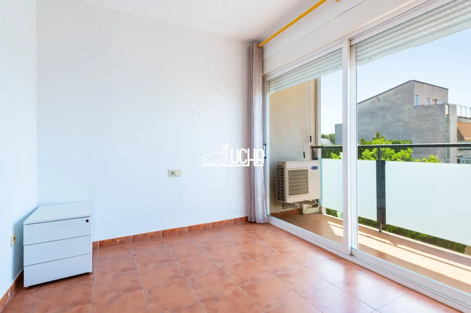 Dormitori de Casa adosada en venda en Bétera amb Aire condicionat, Calefacció i Jardí privat