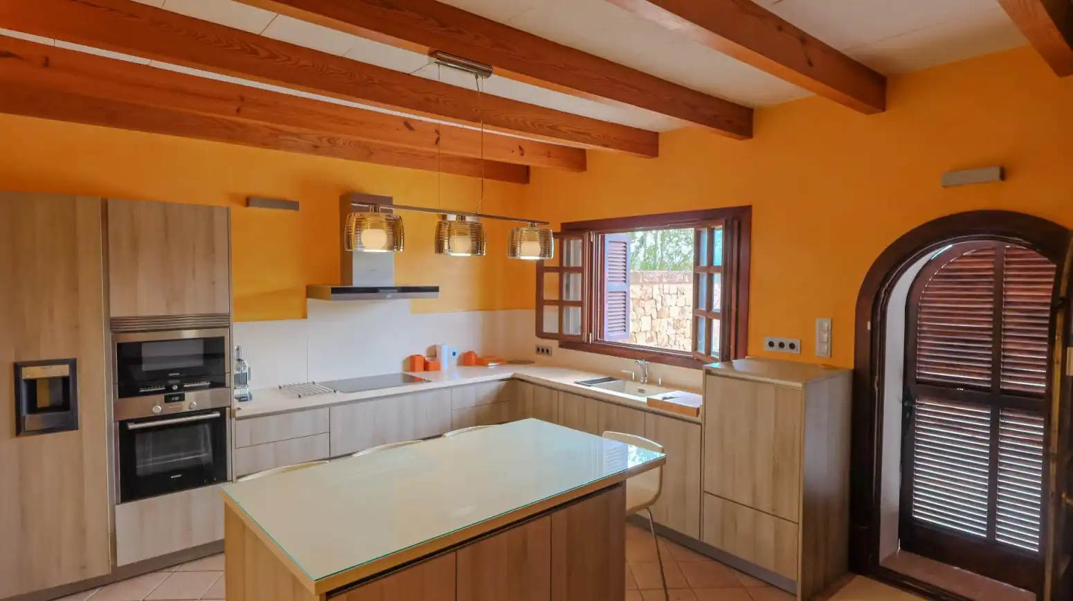Cuina de Casa o xalet en venda en Llucmajor amb Aire condicionat, Calefacció i Terrassa