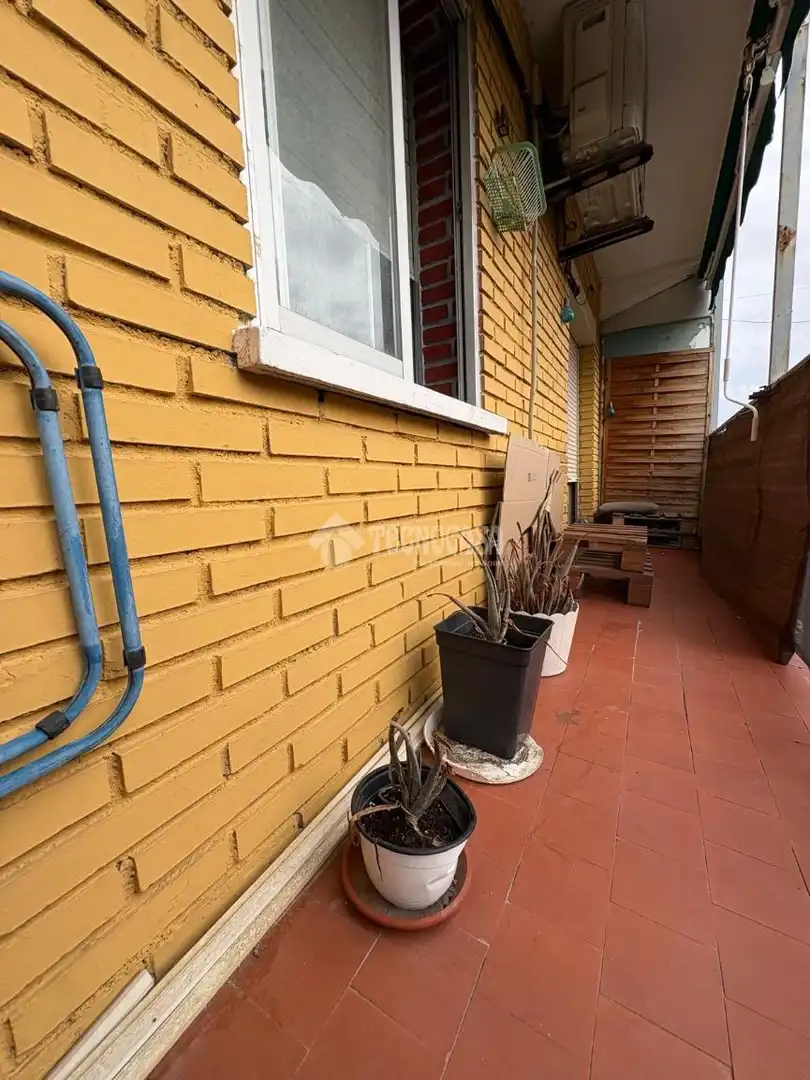 Balcony of Flat for sale in Virgen del Rosario