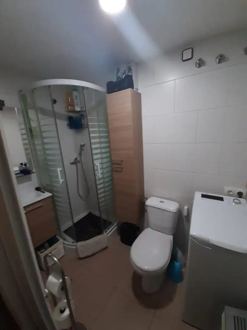 Bathroom of Flat for sale in Berga  with Furnished and Balcony