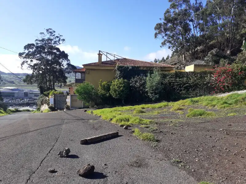 Vista exterior de Casa o chalet en venta en San Cristóbal de la Laguna
