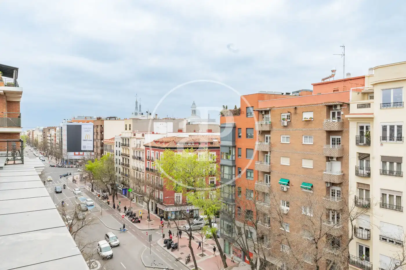 Vista exterior de Ático en venta en Madrid con Aire acondicionado, Calefacción y Terraza