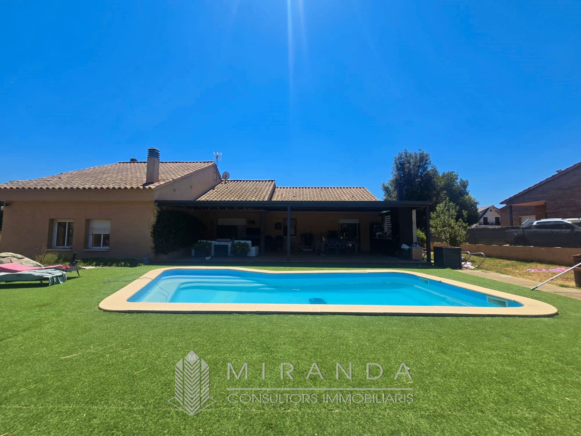 Jardí de Casa o xalet en venda en Cànoves I Samalús amb Aire condicionat, Calefacció i Terrassa