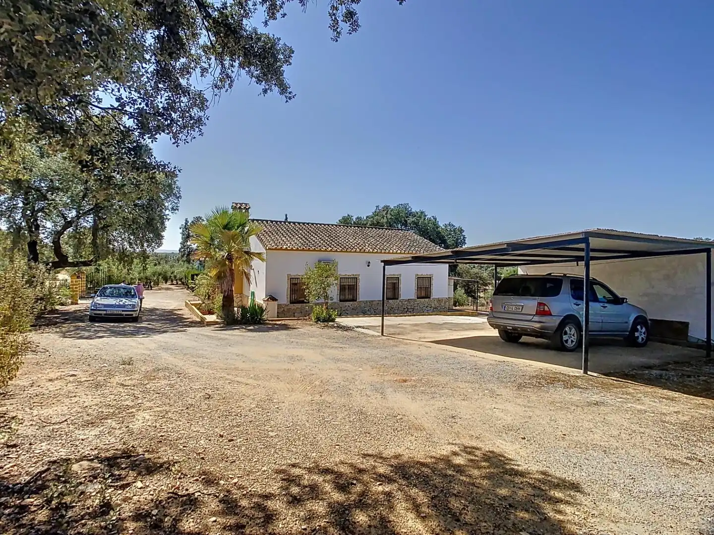 Exterior view of Houses for sale in Adamuz  with Air Conditioner, Heating and Private garden