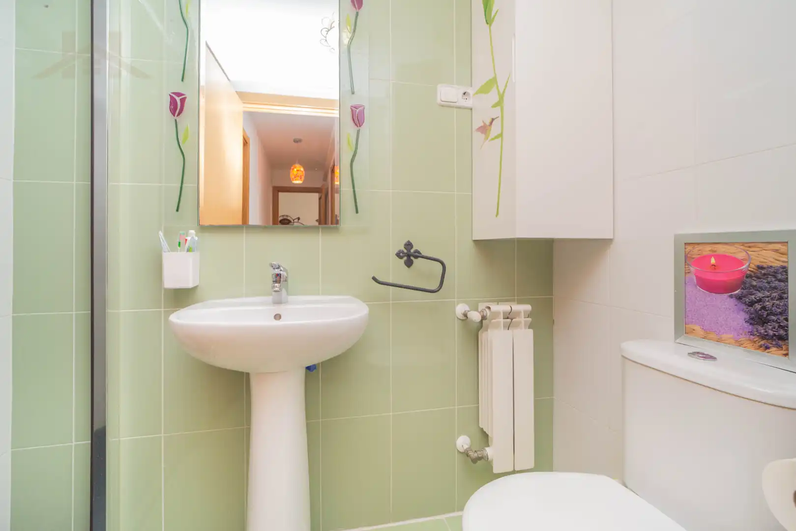 Badezimmer von Wohnung zum Verkauf in Universidad - Hospital