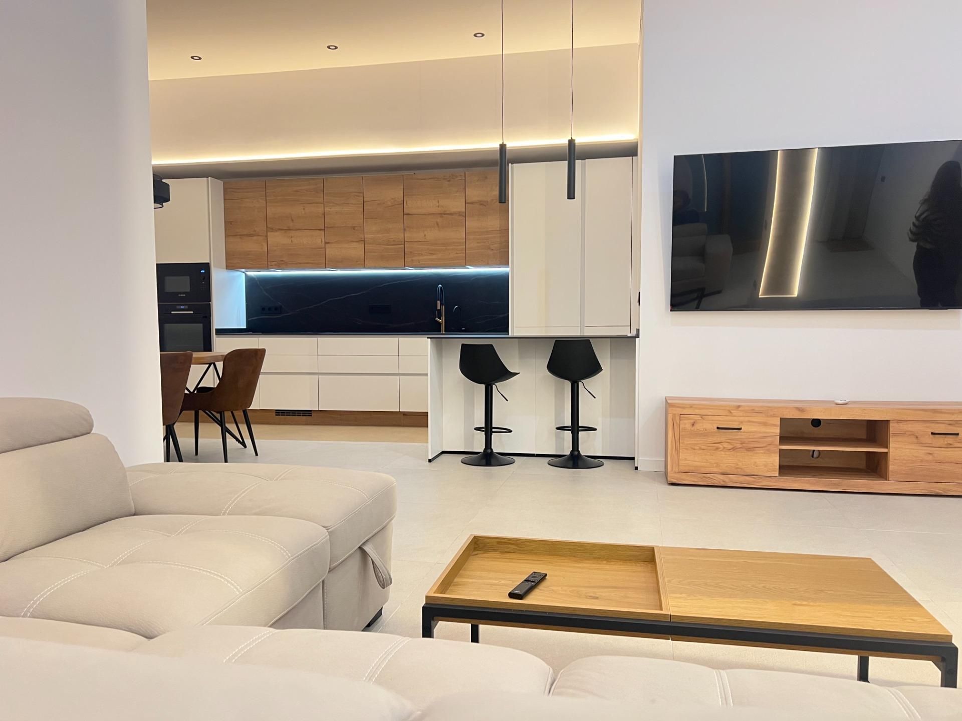 Living room of Planta baja for sale in Inca  with Air Conditioner and Furnished