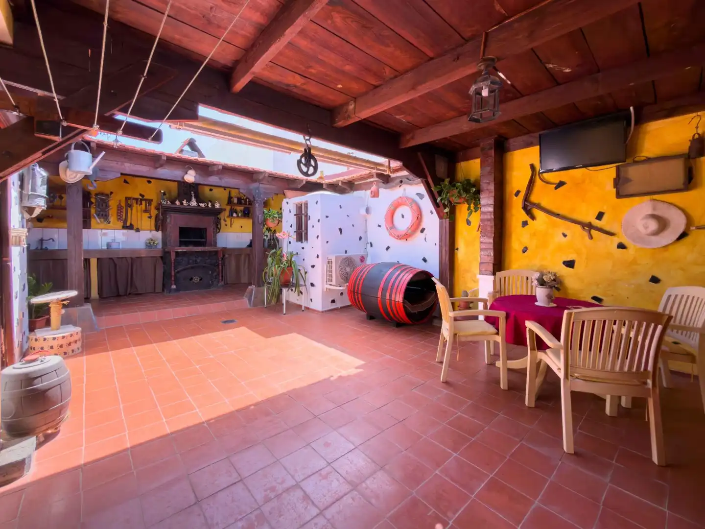 Terraza de Casa adosada en venta en Arico