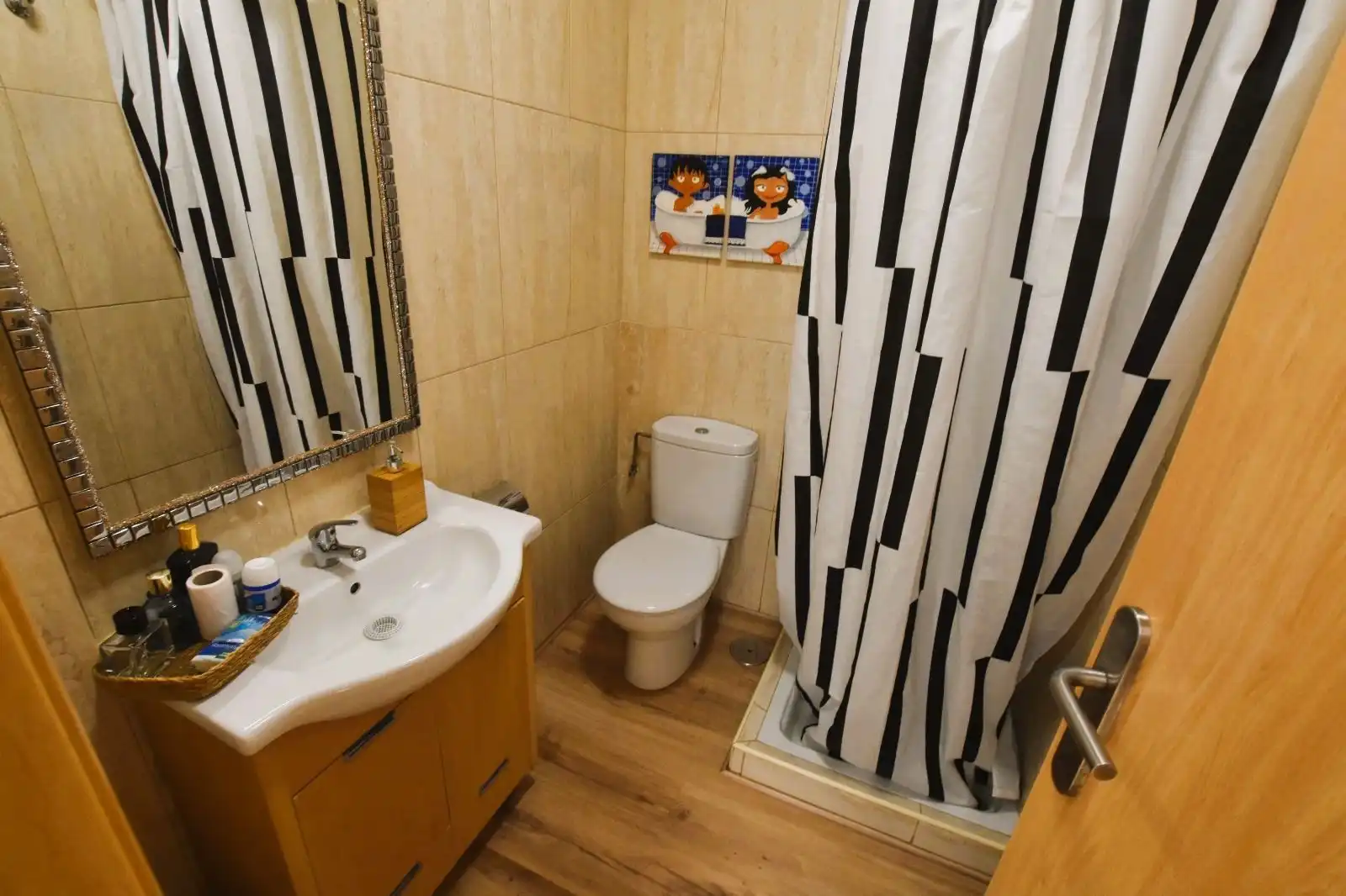 Badezimmer von Dachboden zum Verkauf in San Miguel de Abona mit Terrasse, Abstellraum und Möbliert