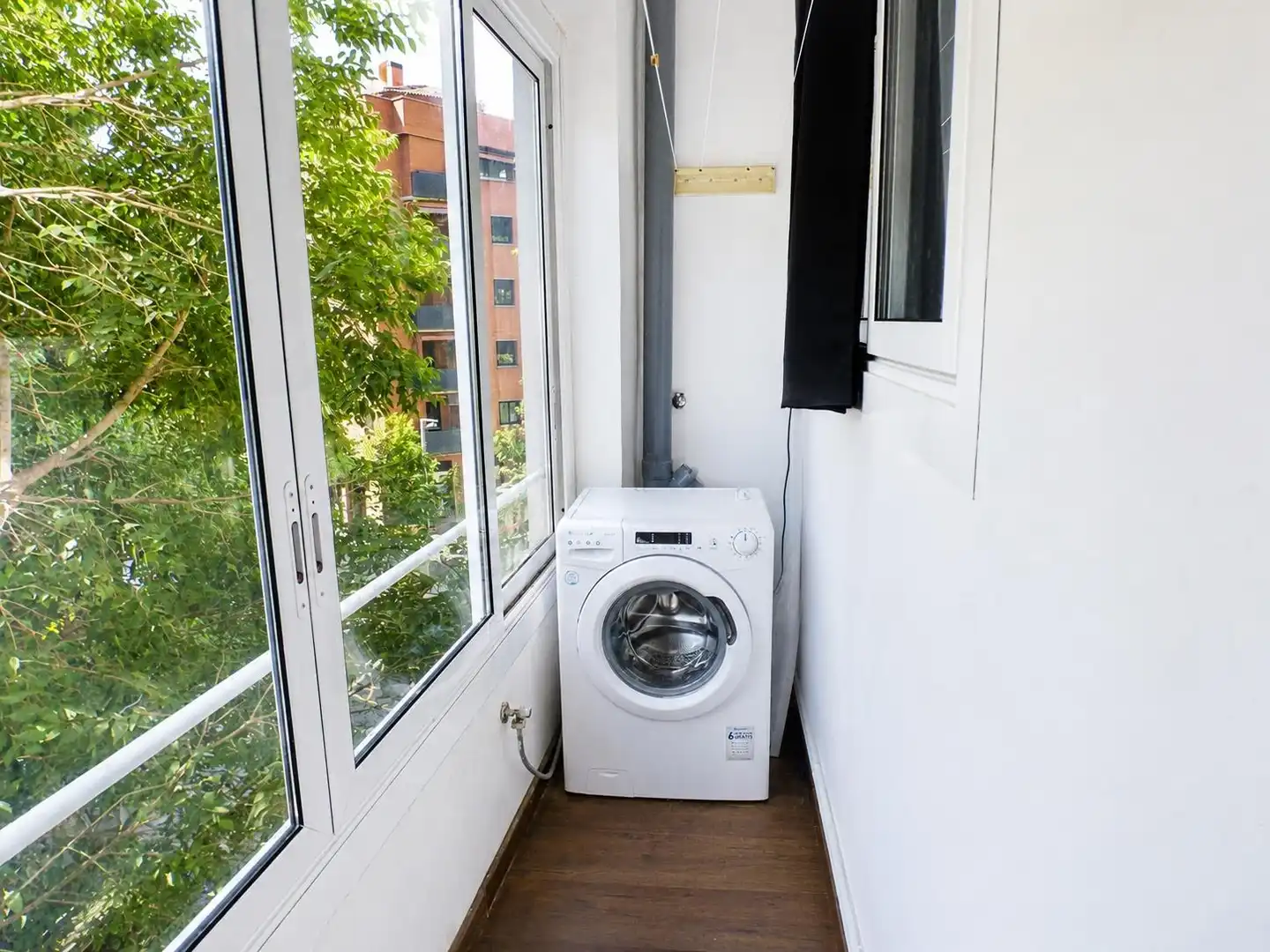 Terrasse von Wohnung zum Verkauf in Manresa mit Klimaanlage, Heizung und Möbliert