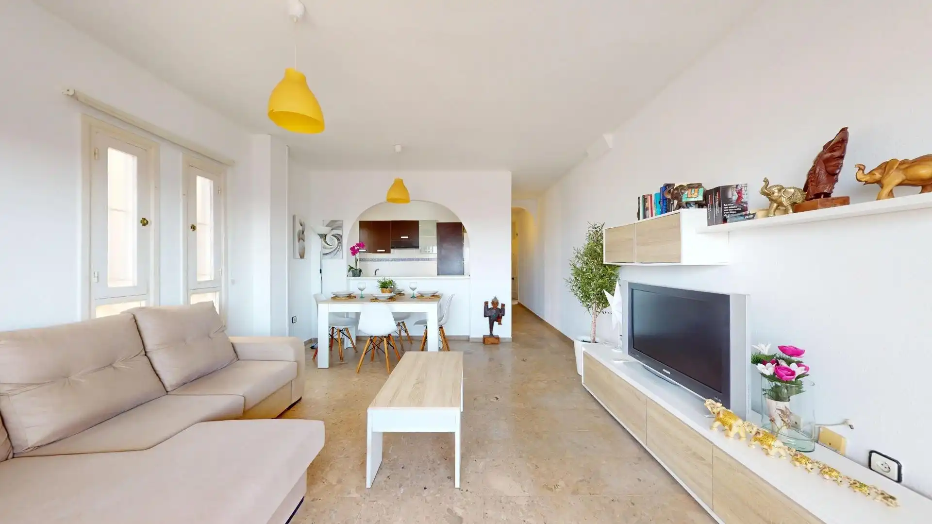 Apartamento con ascensor en venta en Santa Pola ciudad, imagen 4