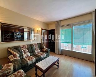 Living room of Flat for sale in  Madrid Capital  with Terrace