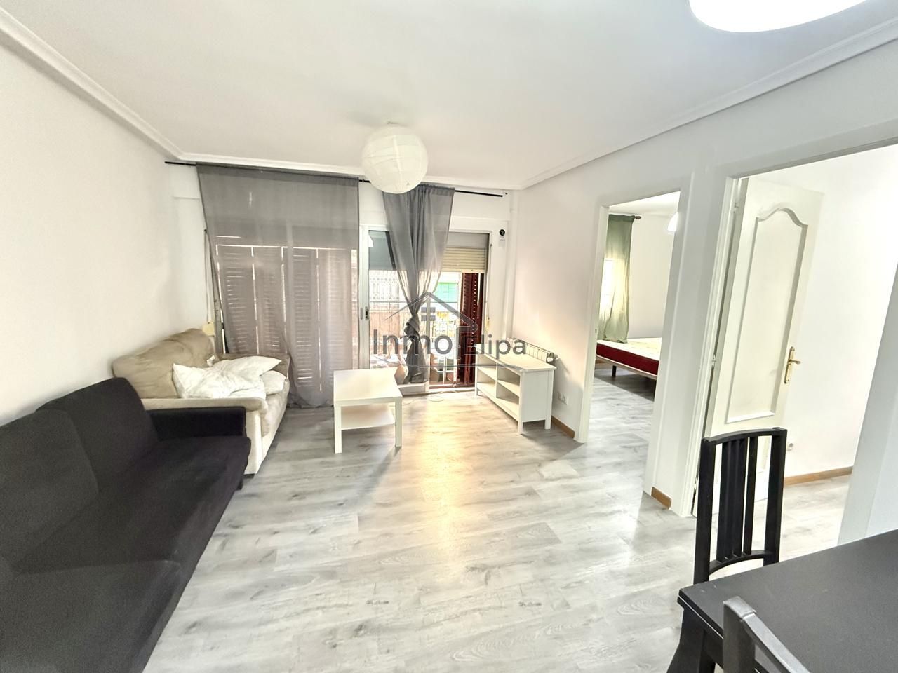Living room of Flat for sale in  Madrid Capital  with Air Conditioner and Terrace