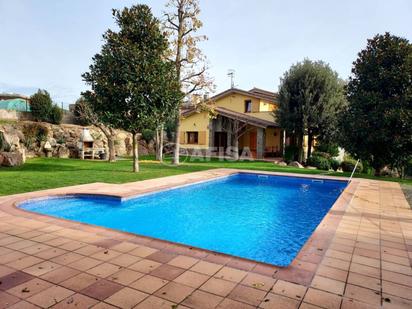 Swimming pool of House or chalet for sale in Cardedeu  with Heating, Terrace and Swimming Pool