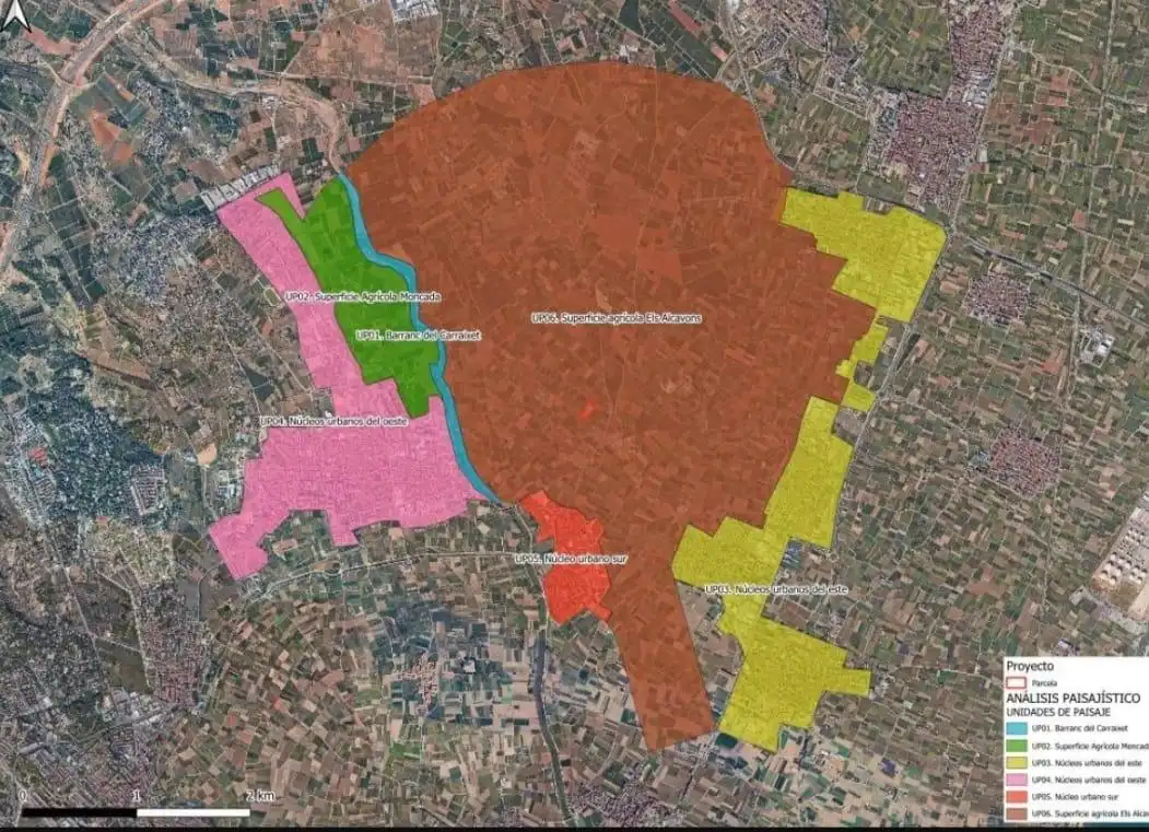 Außenansicht von Residential zum Verkauf in Foios