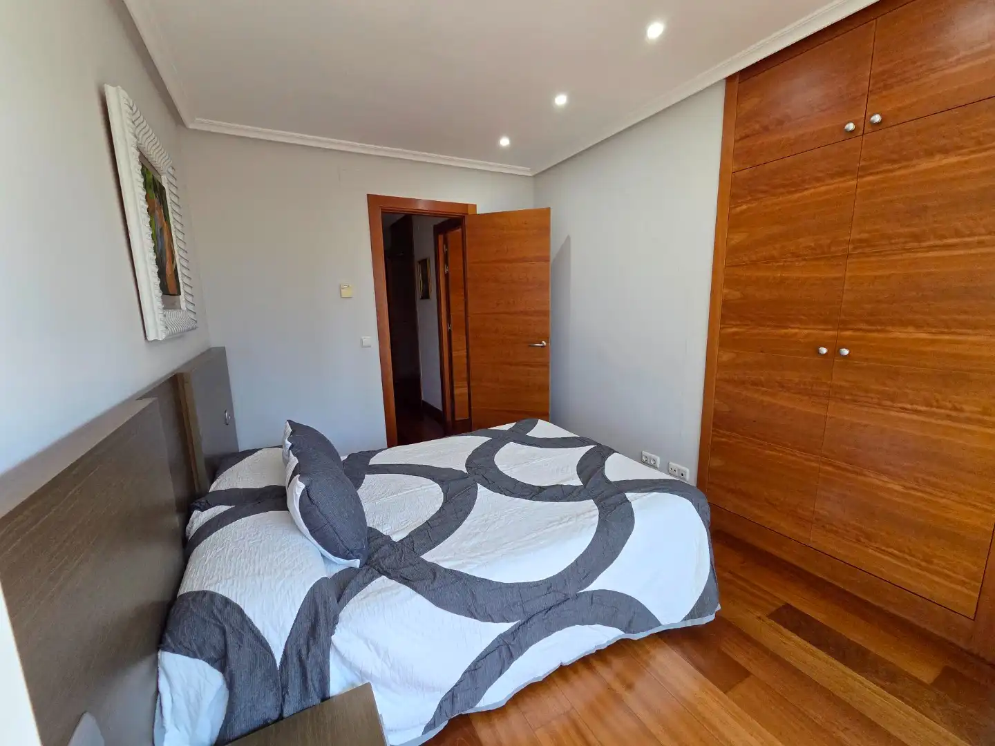 Schlafzimmer von Wohnung zum Verkauf in Burgos mit Heizung, Terrasse und Abstellraum