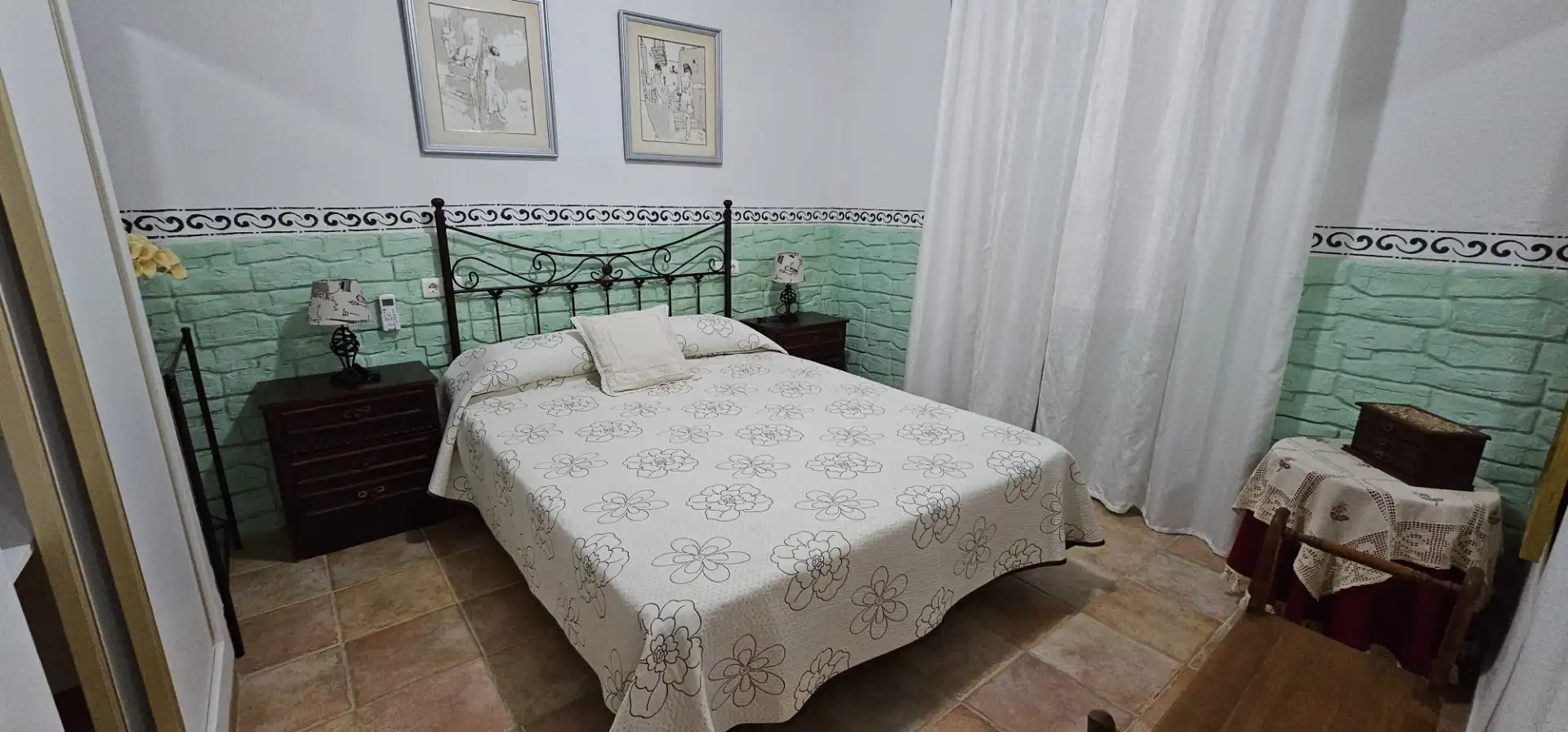 Habitación de Casa o chalet de alquiler en Totana con Jardín privado, Terraza y Trastero