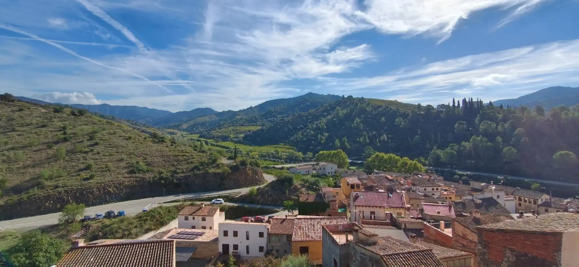 Exterior view of Houses for sale in Porrera, Tarragona
