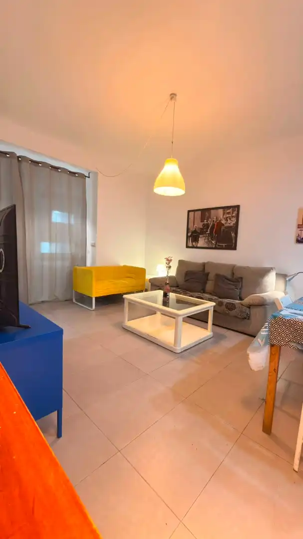 Living room of Apartments for rent in Granada  with Air Conditioner, Furnished and Washing machine