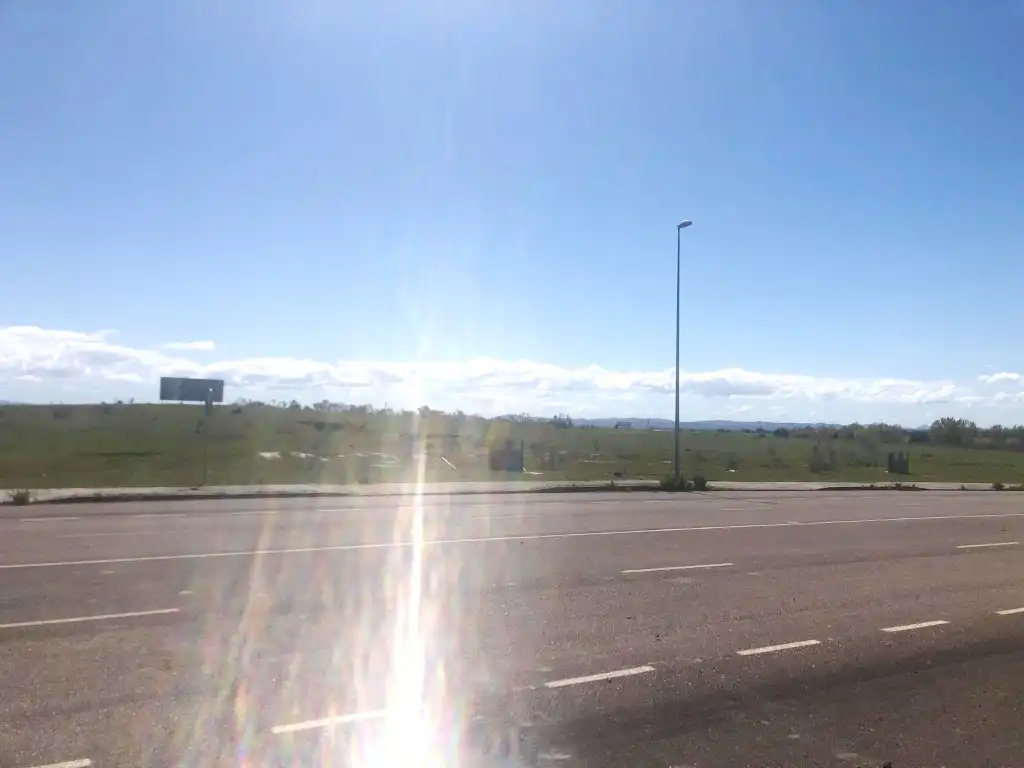 Vista exterior de Terreno industrial en venta en Peraleda de la Mata