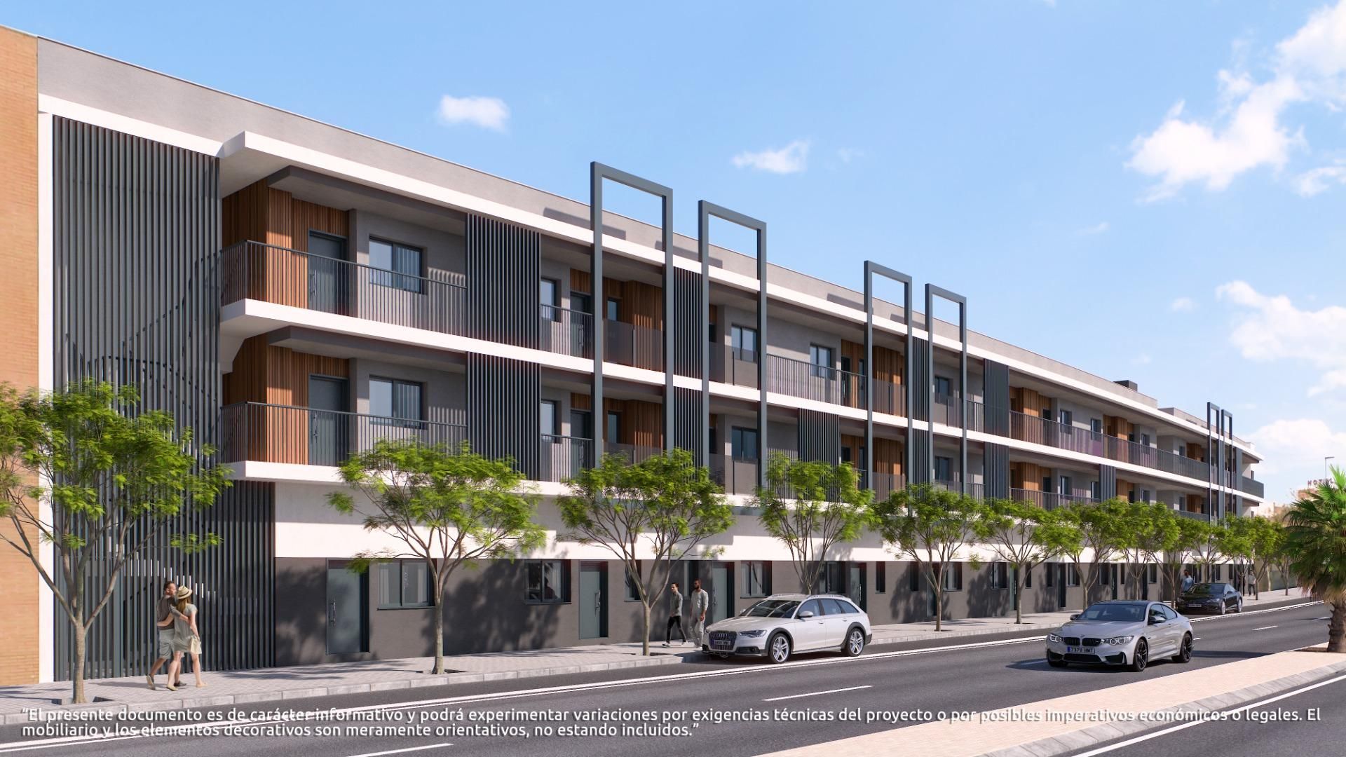 Exterior view of Flat for sale in Alicante / Alacant  with Private garden, Terrace and Storage room