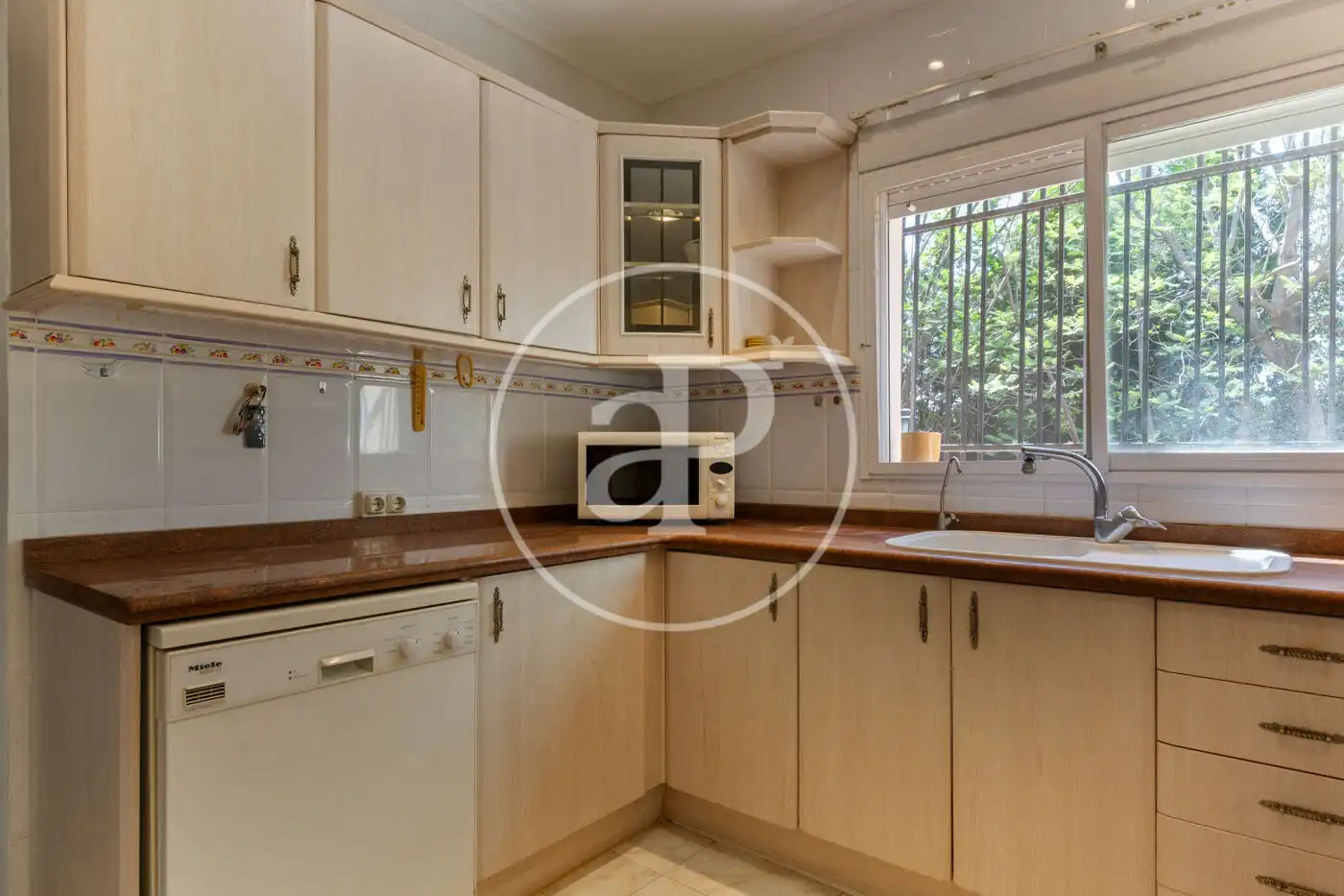 Cocina de Casa o chalet en venta en Paterna con Aire acondicionado, Calefacción y Jardín privado