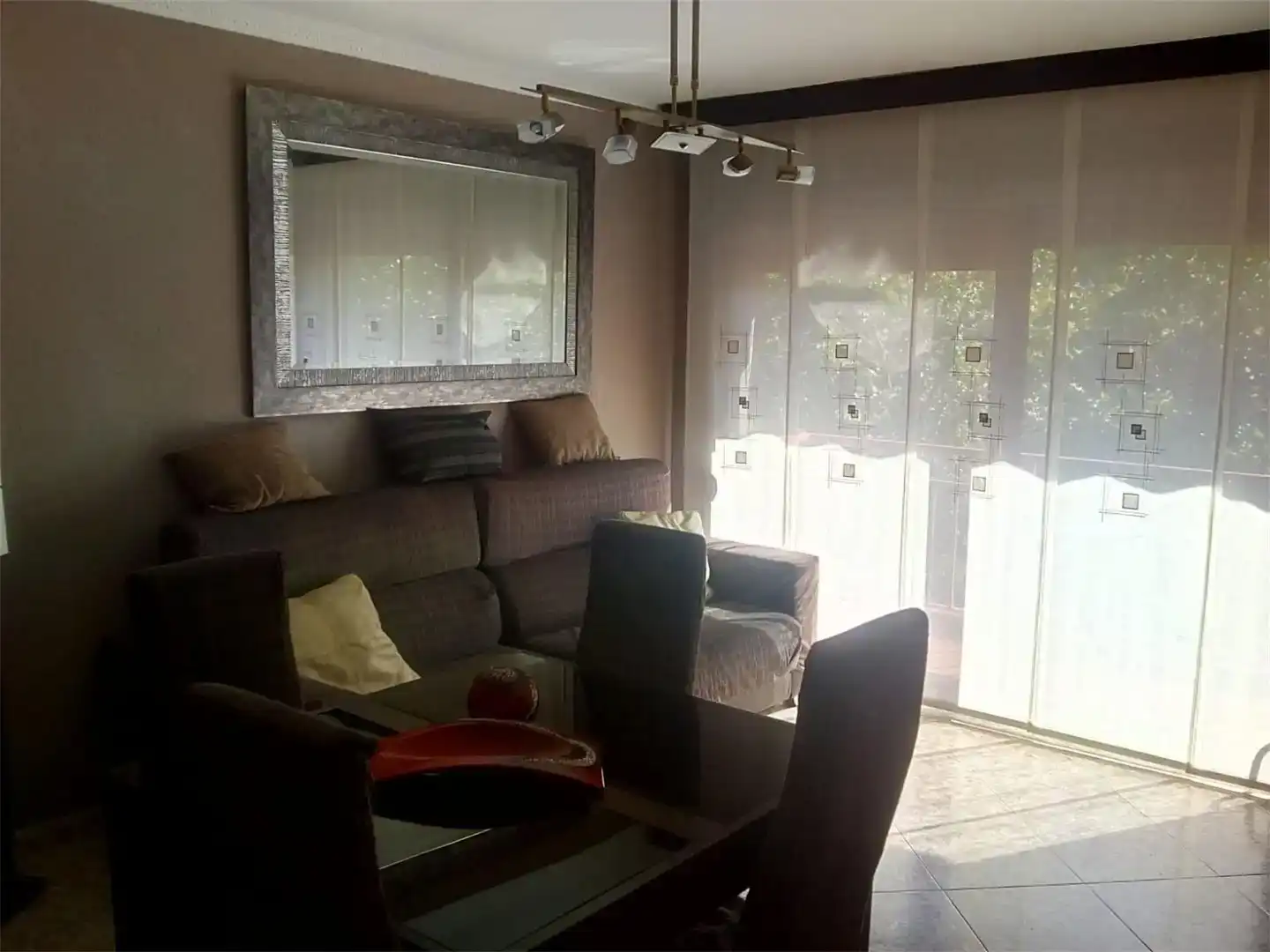 Wohnzimmer von Wohnung zum Verkauf in Mataró mit Klimaanlage und Balkon