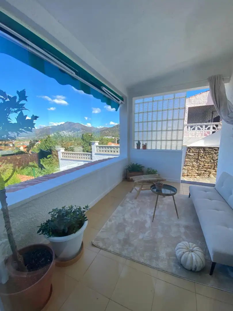 Terrassa de Casa o xalet en venda en Roses amb Aire condicionat, Calefacció i Jardí privat