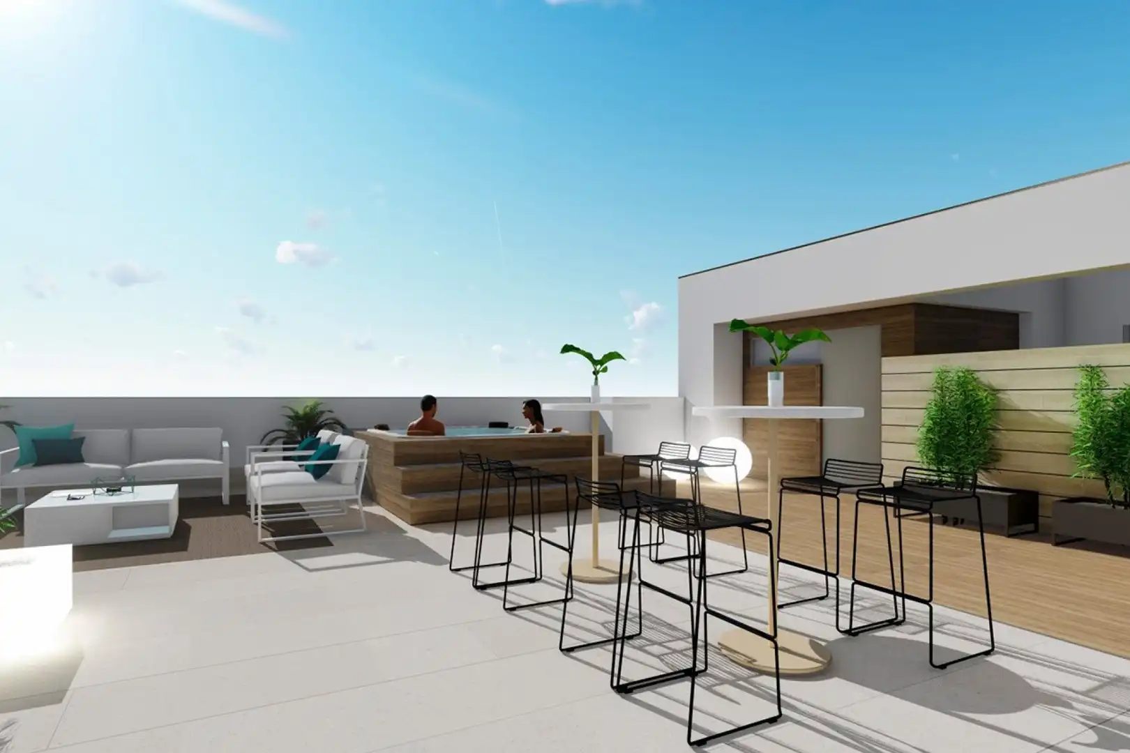 Penthouse mit Terrasse zum Verkauf in Playa del Cura, imagen 13