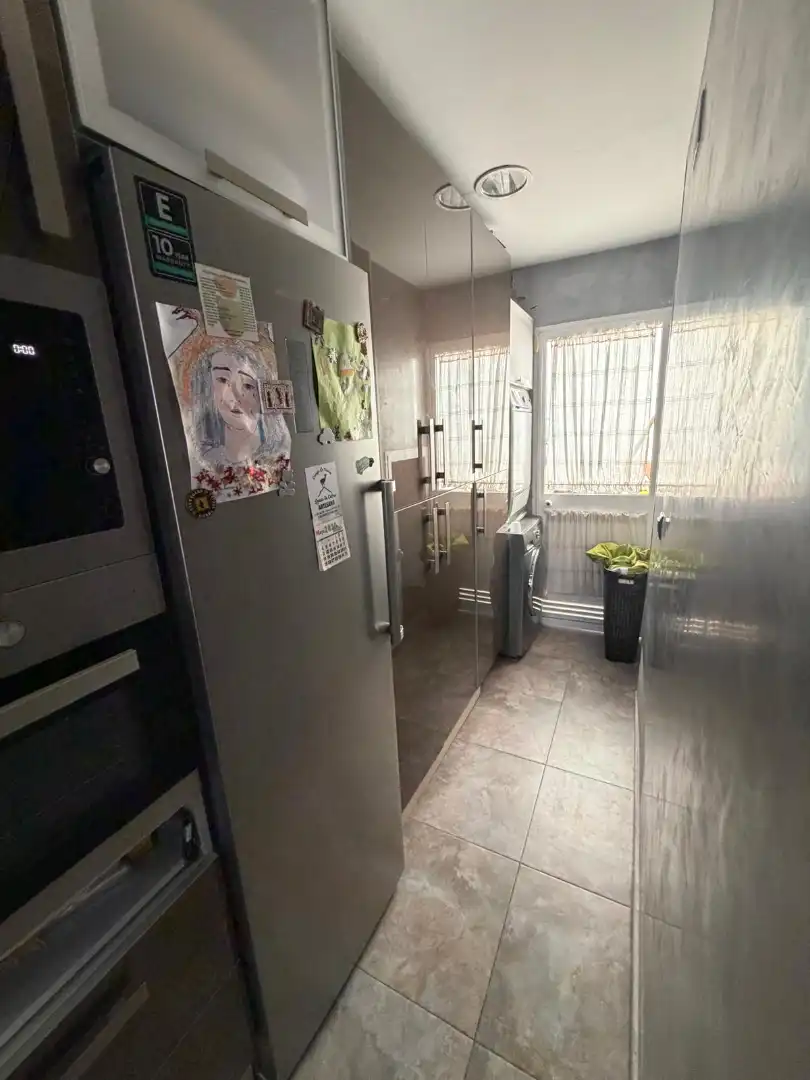 Cocina de Casa adosada en venta en Santiponce