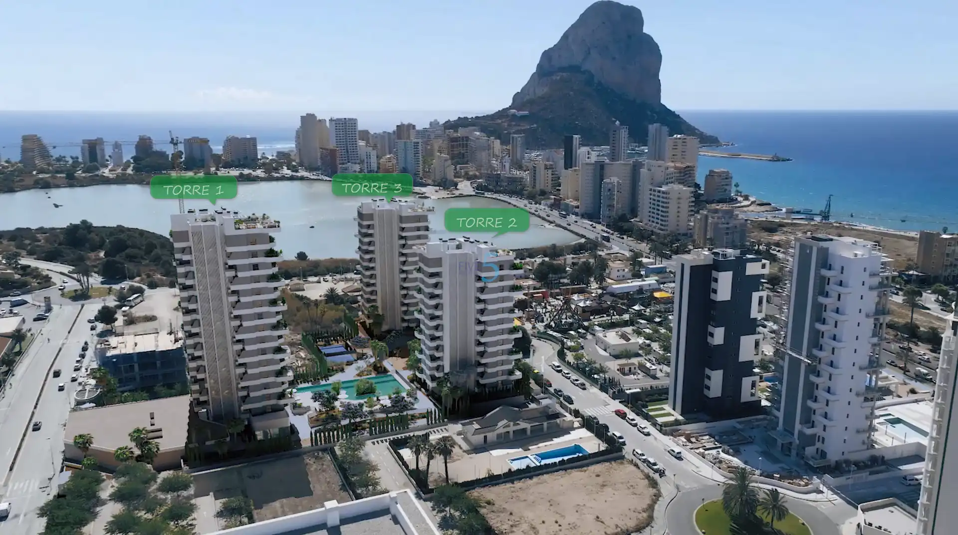 Attique avec piscine à vendre à Marisol Park - Ortembach - Los Almendros