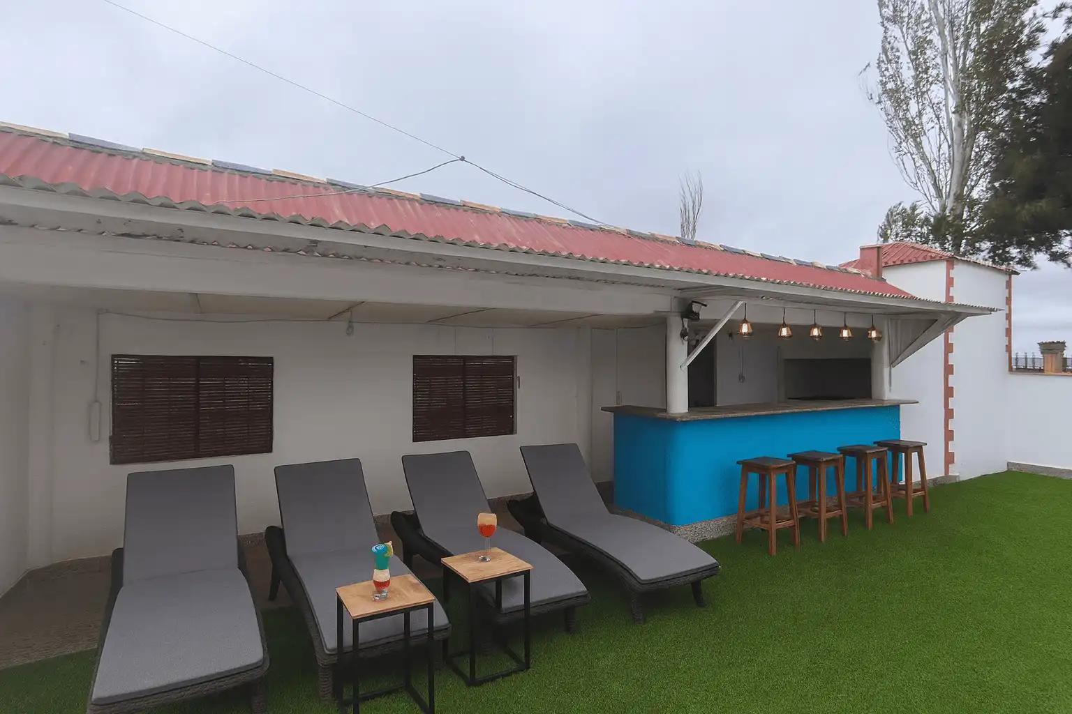 Terrace of Houses for sale in La Roda  with Private garden, Terrace and Swimming Pool