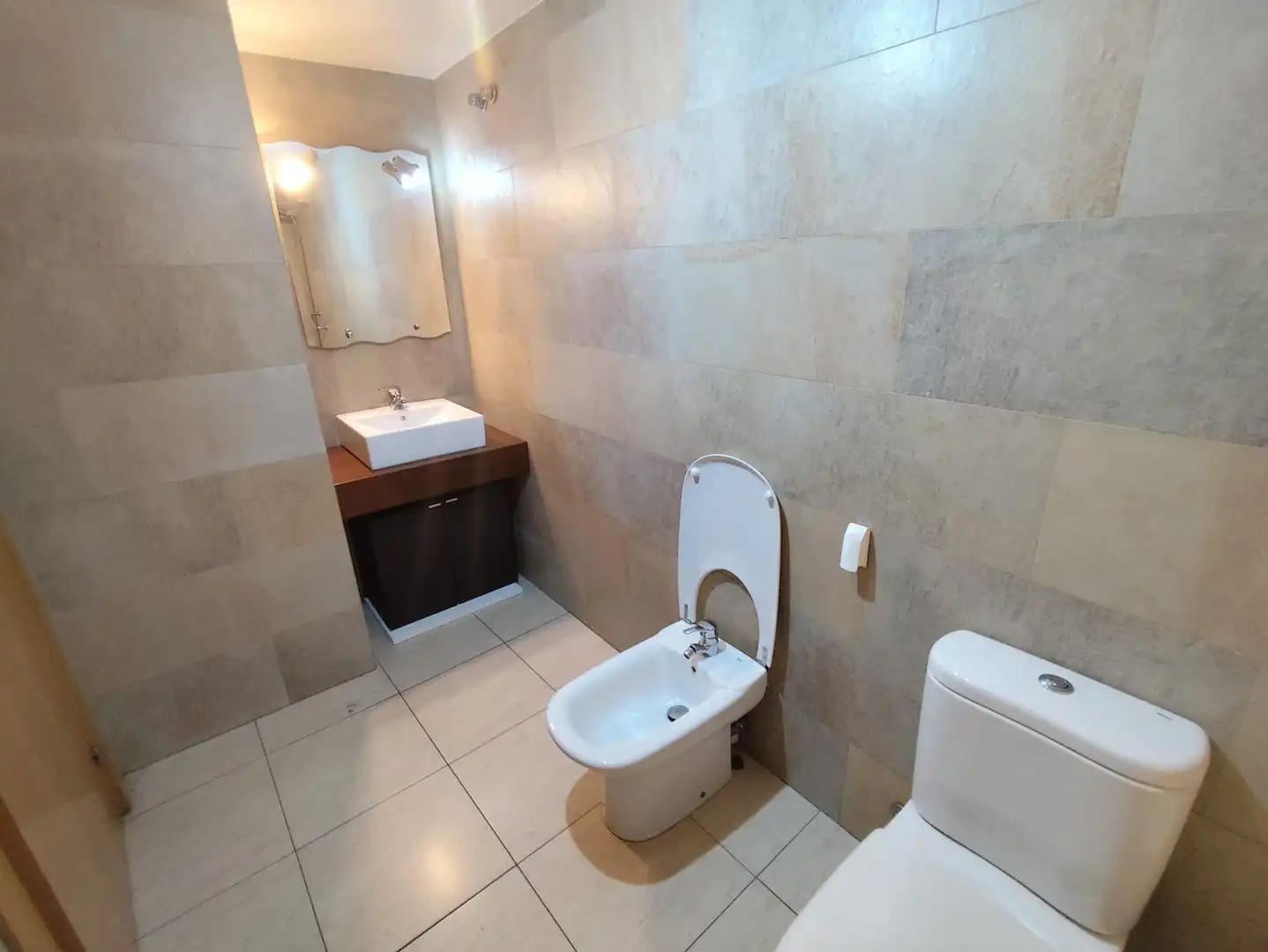 Badezimmer von Wohnung zum Verkauf in Mataró mit Abstellraum