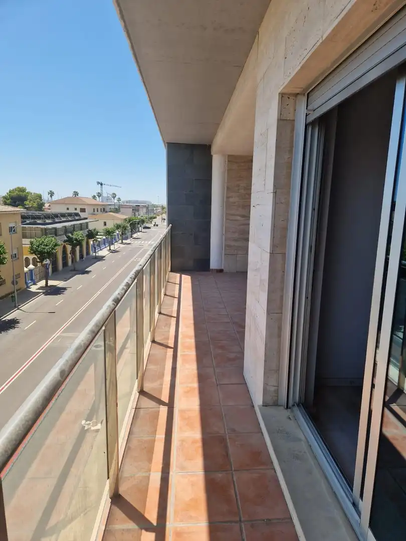 Terrassa de Pis en venda en Castellón de la Plana / Castelló de la Plana amb Aire condicionat, Terrassa i Traster