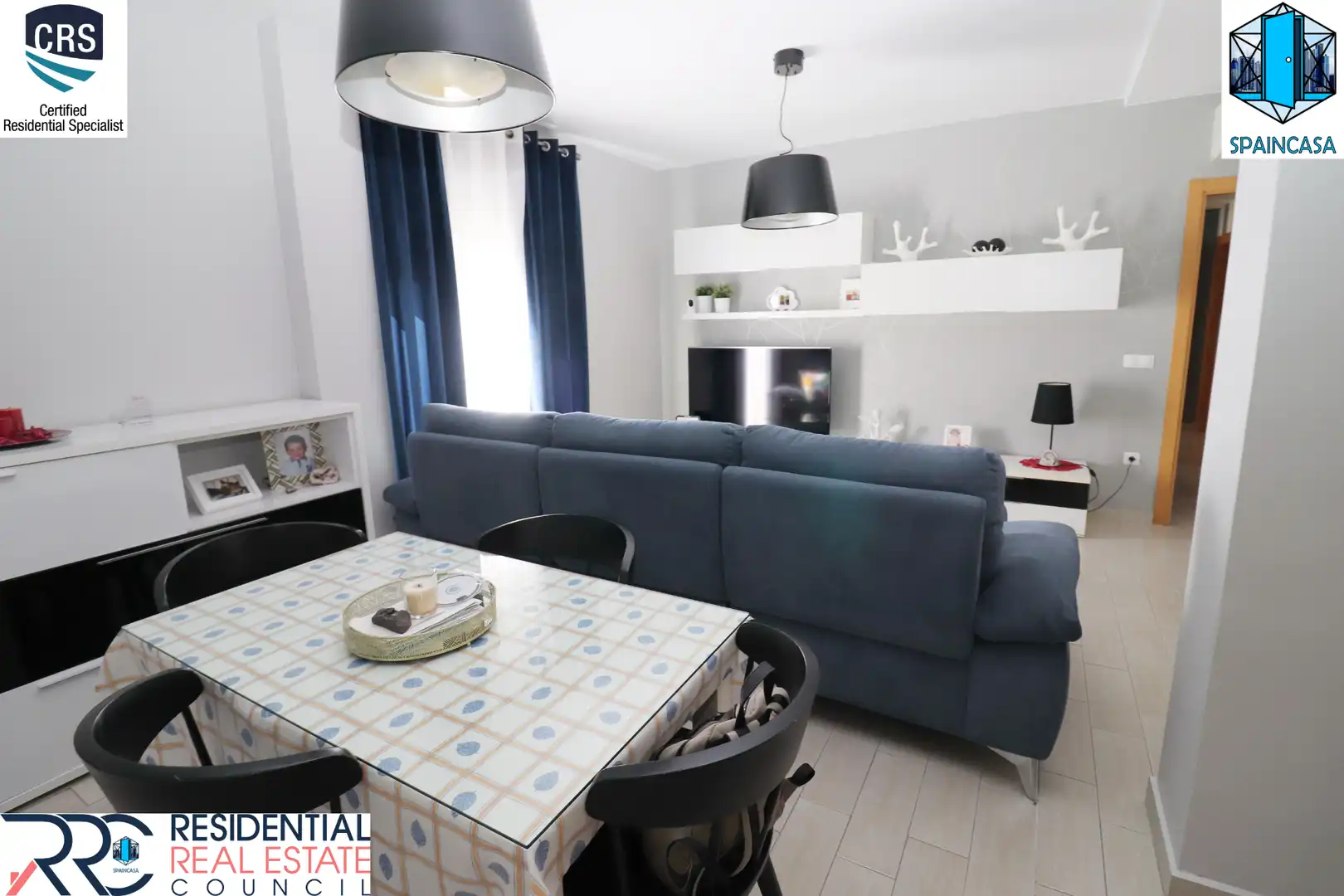 Living room of Flat for sale in Gibraleón  with Air Conditioner, Heating and Storage room