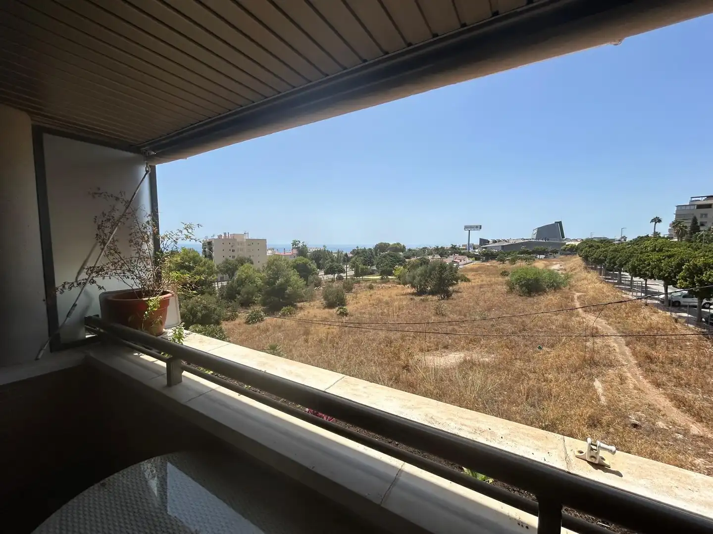 Exterior view of Flat for rent in Torremolinos  with Terrace, Storage room and Furnished