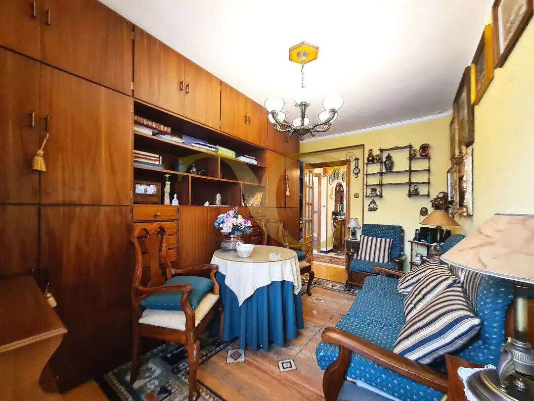 Sala de estar de Piso en venta en Ribadesella con Calefacción y Trastero