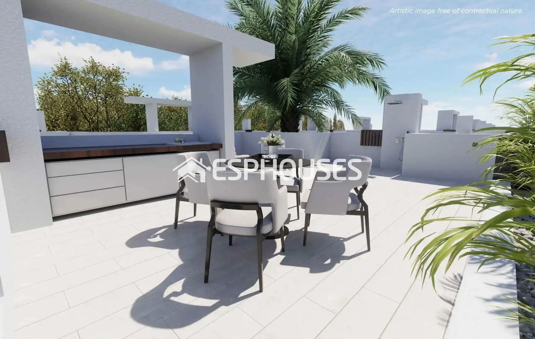 Villa avec terrasse à vendre à Centro, imagen 6