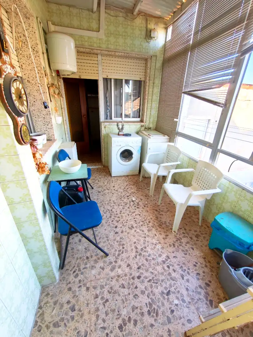 Cuina de Pis en venda en Cartagena amb Aire condicionat, Terrassa i Moblat