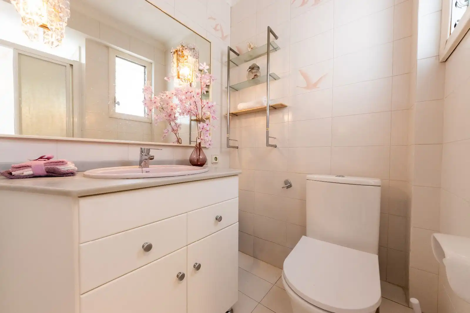 Bathroom of Attic for sale in Tarragona  with Air Conditioner, Heating and Terrace
