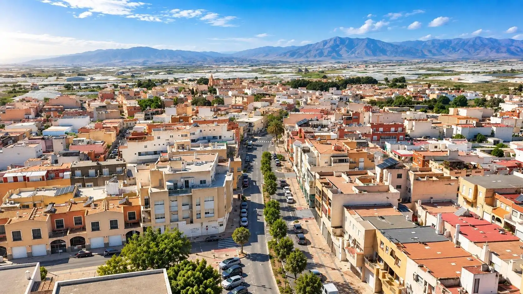 Vista exterior de Local en venda en Almería