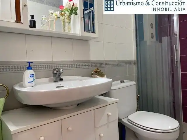 Bathroom of Attic for sale in Ciudad Real  with Air Conditioner, Heating and Private garden